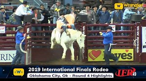 25K views · 442 reactions | Cowboys and cowgirls brought the  during Round 4 of the International Finals Rodeo. Here are your Round 4 highlights: | Wrangler Western | Facebook