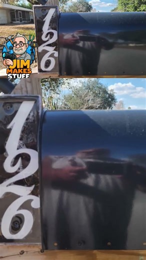 Mailbox Numbers Short #diy #homeimprovement #woodworking #makersgonnamake