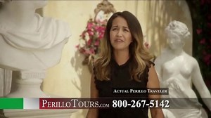Perillo Tours TV Spot, 'Escorted & Customized Tours'