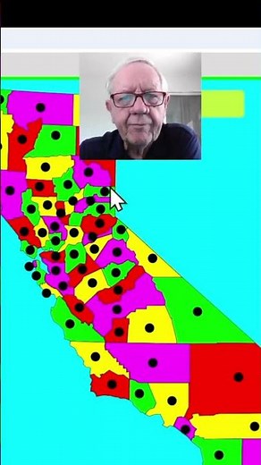 How to Play Counties of California