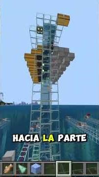 🟦🔷New Guardian Farm Minecraft Bedrock 1.21.130 Step-by-Step Tutorial🔷🟦