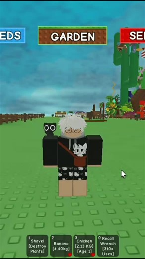 Chicken Banana=))))#roblox #xh #cheemstrieu