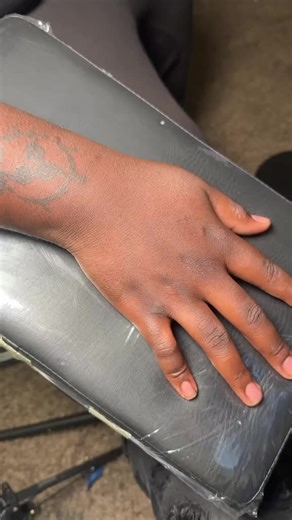 Freestyle Skull Hand Tattoo: Unique Black and Gray Designs