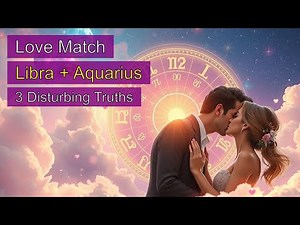 ❤️ Compatibility : Libra + Aquarius - Soulmates or Just Friends?