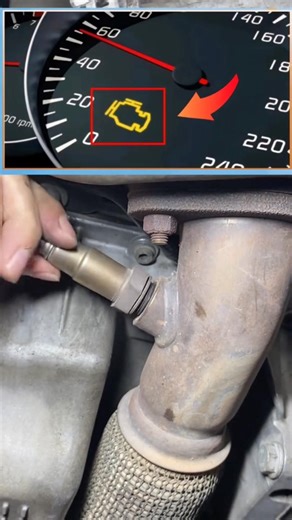 Troubleshooting engine warning errors caused by the O2 sensor
