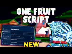 *NEW* One Fruit Script (PASTEBIN 2025) (AUTOFARM LEVEL/BOSS, GET FRUITS, KILLAURA, AUTO STATS)