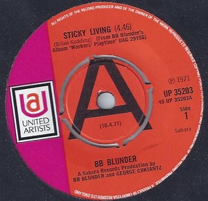 BB Blunder - Sticky Living