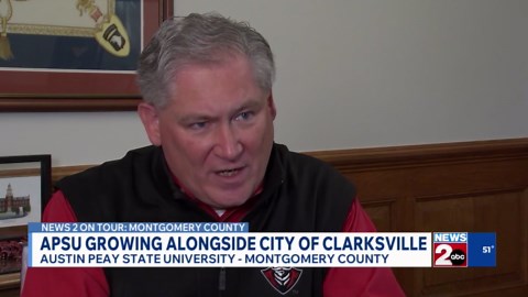 Austin Peay State University growing alongside City of Clarksville