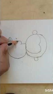 step by step monkey sketch|Tutorial| #youtube #youtubeshort #art #monkey #steps