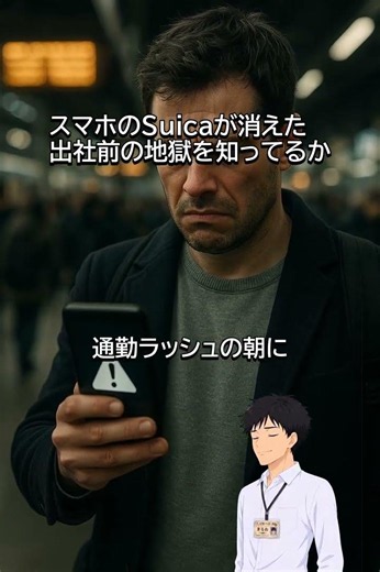 モバイルSuicaが2日連続で障害｜端末から消えた時の復旧手順と教訓/国内ITニュース