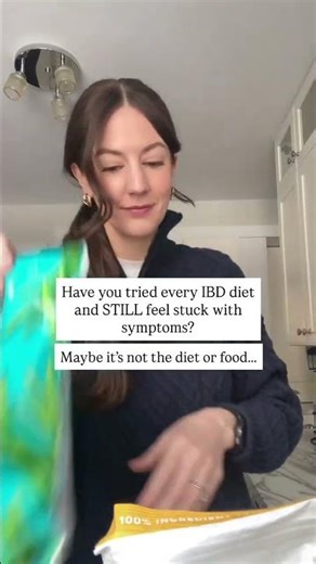 Have you tried every IBD diet and still feel stuck with symptoms?