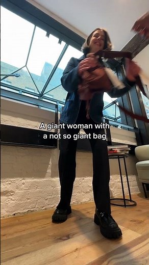 The Drawstring bag, now mini sized! RUN 💨