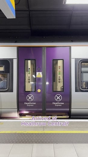 Getting to and from Terminals 2 & 3 is a breeze with our quick walkthrough. 🚶 Just a 5 minute walk to Terminal 2 and 10 minutes to Terminal 3 from #Heathrow Central Station. 🚄 | Heathrow Airport