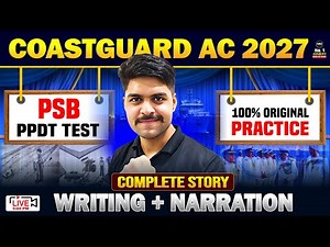 ICG AC PSB - PPDT Practice | PPDT Test in ICG AC PSB | Coastgaurd Assistant Commandant PSB Prep