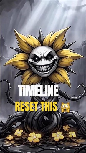 Undertale Emo Flowey #Undertale #UndertaleMusic #UndertaleFanArt #EmoMusic