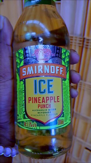 Smirnoff Ice Pineapple Punch: The Perfect Summer Beverage