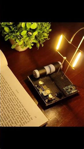 DIY Edison Style Lamp Using LED Filament #diyprojects #diy #ledfilament #diyledfilament