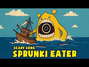 SPRUNKI EATER (Original Song | Cartoon Animation)