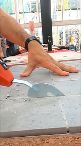 RUBI Scraper en acción 😎👍 #construction #albañilería #cortadora #tiling #RubiTools #tilingtools #Alicatado | Quim Rubi Tools