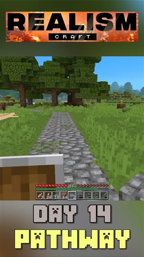 My Base Finally Gets a Real Pathway! | Realism Craft