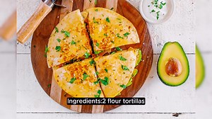Spicy Kimchi Quesadilla Delight
