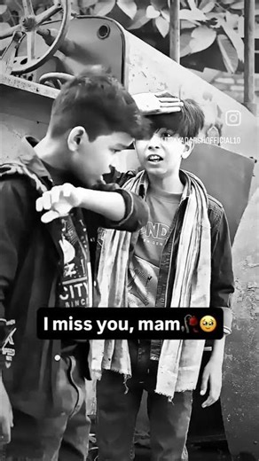 l mlss you mam🥀😔