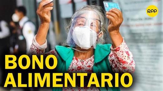 🔴 Bono alimentario: ¿cuándo se pagará y cómo saber si soy beneficiario? 🗣️ Más de 4 millones de peruanos serán beneficiados con el bono de S/ 270, otorgado por el Estado para aliviar la economía familiar. Este dinero pronto será entregado, y para ello es necesario saber si eres beneficiado o no. | RPP Noticias