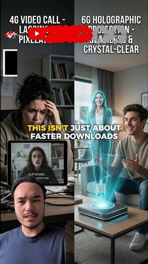 6G is Here Real Time Holograms