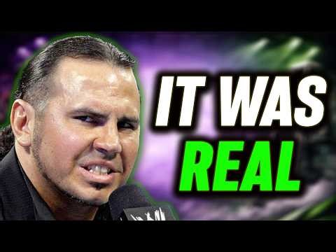 Matt Hardy Reveals the TRUTH About Attacking Edge (ft. Matt Cardona)