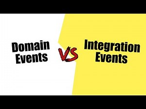 Domain vs. Integration events in DDD, why they matter and how they differ