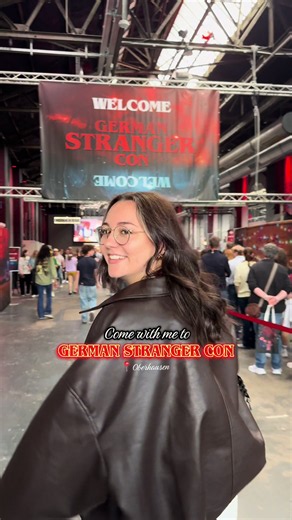 German Stranger Con Oberhausen 2024: Grace Van Dien & Tom Wlaschiha Highlights