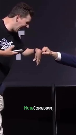 Ahren Belisle Comedy - mute stand-up comedian (not Aaron Belial) on Instagram: "The weirdest fist bump in history 🤣🤣🤣 Come see me live!! Oct 30-1 - San Antonio Nov 6 2025 – Chicago, IL Nov 7–8 2025 – San Diego, CA Nov 12 2025 – Kingston, ON Nov 13–15 2025 – Ottawa, ON Nov 16 2025 – Renfrew, ON Nov 19 2025 – Delhi, ON Nov 20 2025 – Peterborough, ON Nov 21–22 2025 – Toronto, ON Nov 23 2025 – Kitchener, ON Nov 26 2025 – Collingwood, ON Nov 27 2025 – Brantford, ON Nov 28–29 2025 – Hamilton, ON De