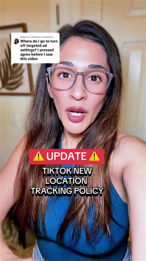 Replying to @Jaleleee Share this information so others will know about the TikTok January 22 privacy policy update and how to limit & turn off location services tracking in phone settings. #TikTokUpdate #TikTokPrivacy #TikTokPrivacyPolicy #TikTokTerms #tiktoktips