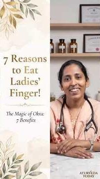 🥒 7 Amazing Health Benefits of Lady's Finger (Okra) You Should Know!