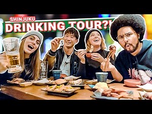 Bar Hopping in Shinjuku with Magical Trip! | Hidden Bars in Tokyo