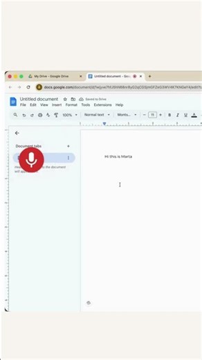 #HowTo Use Voice Typing on Google Docs | studio movellan