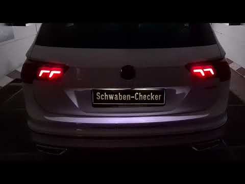 VW Tiguan 2021 I.Q. LED Matrix Lichtspiel Heckleuchten, Rear Lighting Taillights, Rücklichter LED