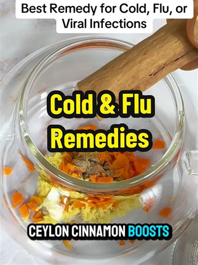 Powerful Natural Remedies for Cold and Flu Relief