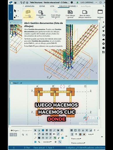 4.3K views · 62 reactions | EXPORTAR RÁPIDAMENTE de TEKLA STRUCTURES...