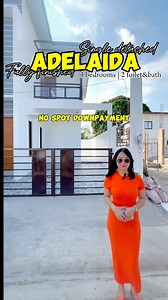 ADELAIDA MODEL FULLY FINISHED SINGLE DETACHED by DEMETERLAND🏡▪️3bedrooms 2toilet&bath ✔️ Affordable Fully Finished House & Lot! ✔️ This Elegant Single Detached Home is conveniently located along the highway, close to all major establishments in all locations.📍HOLIDAY HOMES- general trias 📍Saddle & Club Leisure Park, Tanza Cavite📍Naic, Cavite📍Sugarland Trece Martires, Cavite📍Beverly Place, Pampanga📍Glory Heights, Pampanga📍Riverina, San Pablo Laguna📍Metropolis South, San Pablo Laguna📍Nuv