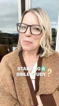 Want to Start a Bible Study? Begin Here: Scripture as Authority
