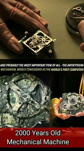 Advanced Ancient Relics | Antikythera mechanism