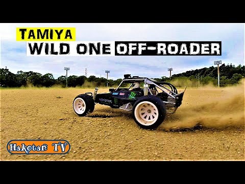 [Blazing Fast 2WD Buggy Drift] TAMIYA WILD ONE OFF-ROADER!! Ken Block Style RC Car Radio Control ...