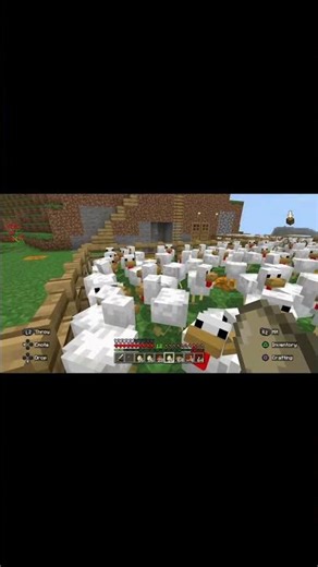 Minecraft Egg Collecting from episode 247 #minecraft #survivalmode #ps4