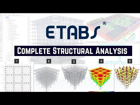 ETABS Tutorial in Hindi | Structural Analysis | Introduction of ETABS Full Tutorial