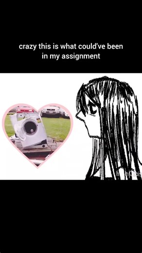 creds to aussie50 for the washing machine video lol #washingmachineheart #mitski #art #oc
