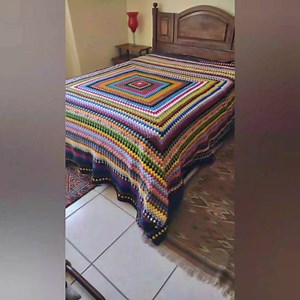 28K views · 2.1K reactions | COLCHAS PARA CAMAS EM CROCHÊ TRABALHOS PERFEITOS | Ateliê Linhas e Pontos | Facebook