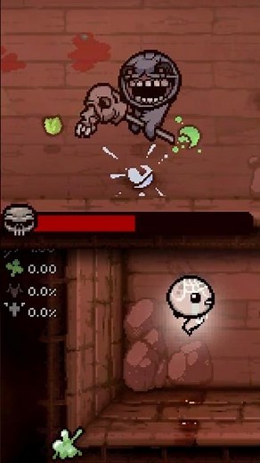 Booger Tears can rubber-band Famine between Phase 1 and Phase 2 #thebindingofisaac