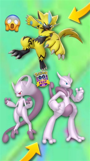 Go Fest 2026 Update! New Mythical Pokemon Zeraora, Mega Mewtwo Raid Confirm