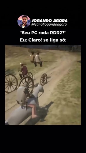 SEU PC RODA RDR2? CLARO, SE LIGA SÓ! #shorts #playstation4 #playstation5 #ps4 #reddeadredemption2